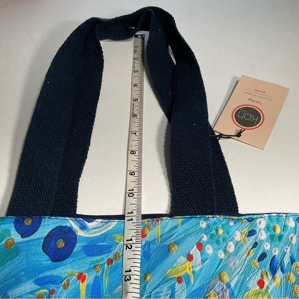Australian Aboriginal boho style lined cloth bag - Picture 8 of 10